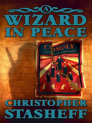 cover image of A Wizard in Peace